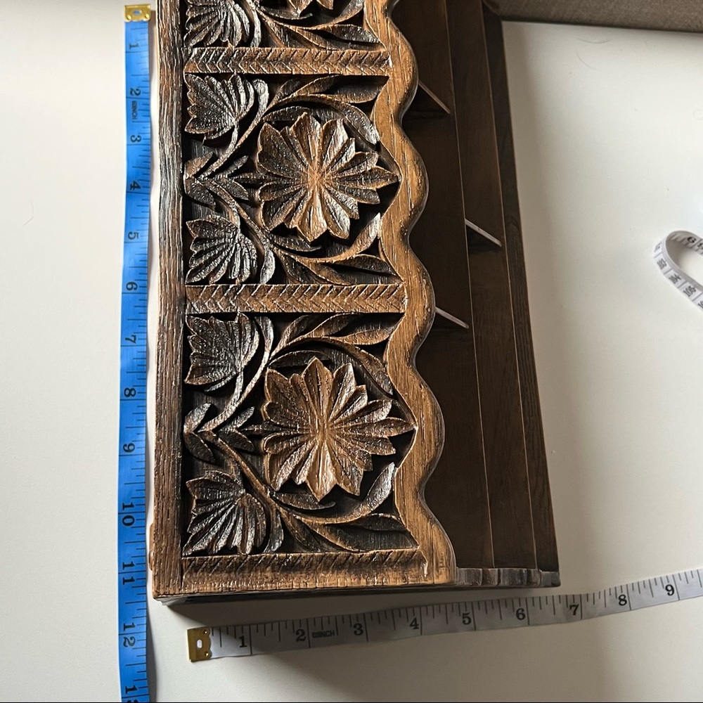 Vintage Lerner letter holder organizer. - Picture 7 of 10